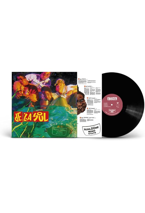 DE LA SOUL - Buhloone Mind State - Amazon.com Music